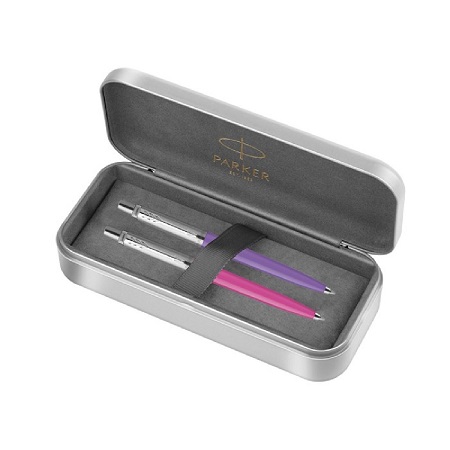 ΣΤΥΛΟ PARKER JOTTER ORIGINAL BALLPEN SET HOT PINK + PURPLE 1171.6725.04