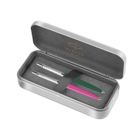 ΣΤΥΛΟ PARKER JOTTER ORIGINAL BALLPEN SET GREEN + HOT PINK 1171.6725.05