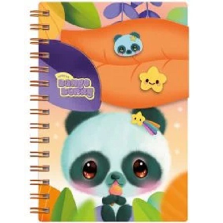 BANGOBERRY ΣΗΜΕΙΩΜΑΤΑΡΙΟ ΜΕ ΚΑΡΦΙΤΣΕΣ BANGOBOBS ΠΑΝΤΑ – 1309BB01