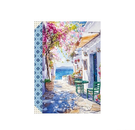 KIUB ΣΗΜΕΙΩΜΑΤΑΡΙΟ A6 TROLEZ ΕΜΠΡΙΜΕ AZULE