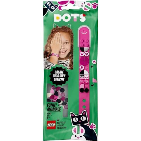 LEGO DOTS FUNKY ANIMALS BRACELET 41901
