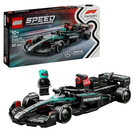 LEGO SPEED CHAMPIONS: MERCEDES-AMG F1 W15 RACE CAR
