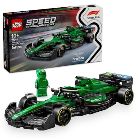 LEGO SPEED CHAMPIONS: ASTON MARTIN ARAMCO F1 AMR24 RACE CAR