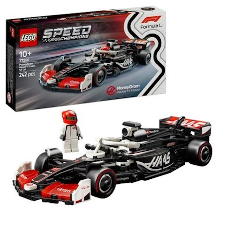 LEGO SPEED CHAMPIONS: MONEYGRAM HAAS F1 TEAM VF-24 RACE CAR