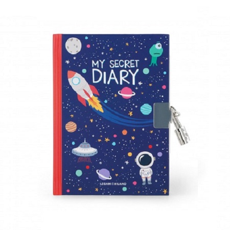 LEGAMI MY SECRET DIARY SPACE DIA0012