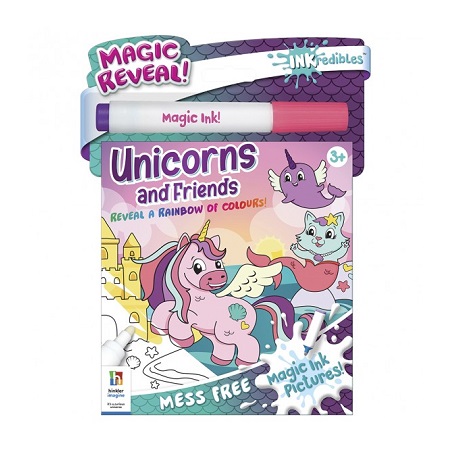INCREDIBLES MAGIC INK UNICORNS AND FRIENDS