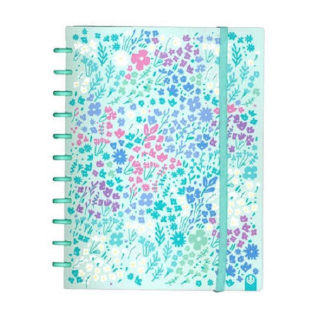 CARCHIVO - ΣΗΜΕΙΩΜΑΤΑΡΙΟ INGENIOX Α4 ΜΕ ΑΠΟΣΠΩΜΕΝΑ ΦΥΛΛΑ ΡΙΓΕ - ΛΟΥΛΟΥΔΙΑ - ΜΕΝΤΑ