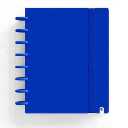 CARCHIVO - ΣΗΜΕΙΩΜΑΤΑΡΙΟ INGENIOX Α5 ΜΕ ΑΠΟΣΠΩΜΕΝΑ ΦΥΛΛΑ ΡΙΓΕ - ΜΠΛΕ