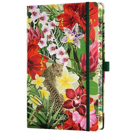 CASTELLI MILANO ΣΗΜΕΙΩΜΑΤΑΡΙΟ ΡΙΓΕ 13Χ21 EDEN LEOPARD QC6BI.006