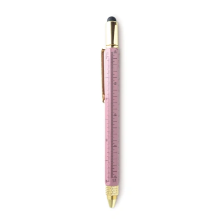 DESIGNWORKS INK STANDARD ISSUE DUSTY PINK MULTI-TOOL PEN