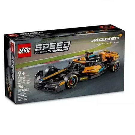 LEGO SPEED CHAMPIONS: 2023 MCLAREN FORMULA 1 RACE CAR
