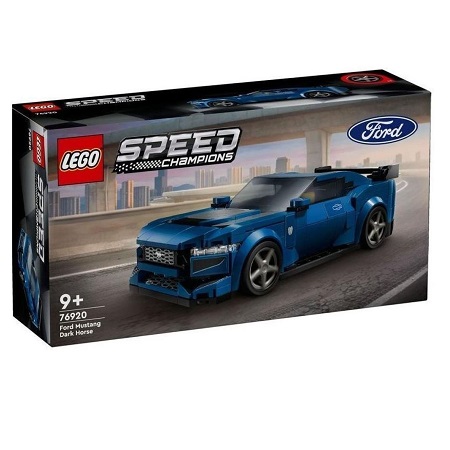 LEGO SPEED CHAMPIONS: FORD MUSTANG DARK HORSE SPORTS CAR
