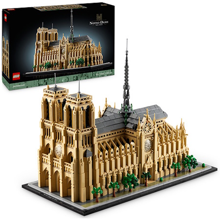 LEGO ARCHITECTURE NOTRE-DAME DE PARIS