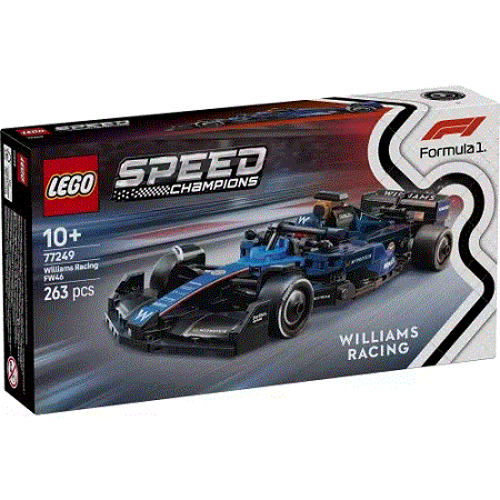 LEGO SPEED CHAMPIONS: WILLIAMS RACING FW46 F1 RACE CAR