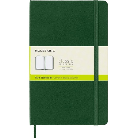 MOLESKINE ΣΗΜΕΙΩΜΑΤΑΡΙΟ L MYRTLE GREEN HARD