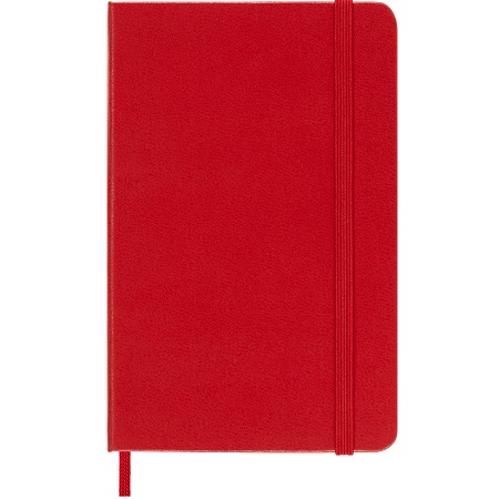 MOLESKINE ΣΗΜΕΙΩΜΑΤΑΡΙΟ ΜΕ ΛΑΣΤΙΧΟ SCARLET RED HARD