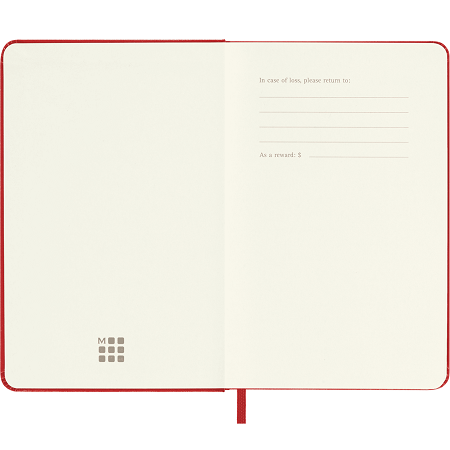 MOLESKINE ΣΗΜΕΙΩΜΑΤΑΡΙΟ ΜΕ ΛΑΣΤΙΧΟ SCARLET RED HARD.png