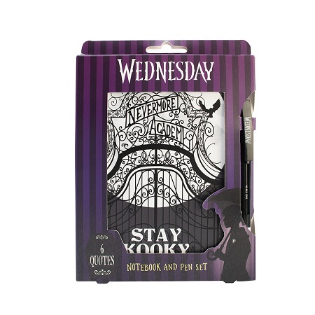 WEDNESDAY NOTEBOOK – A5 NIGHTSHADE