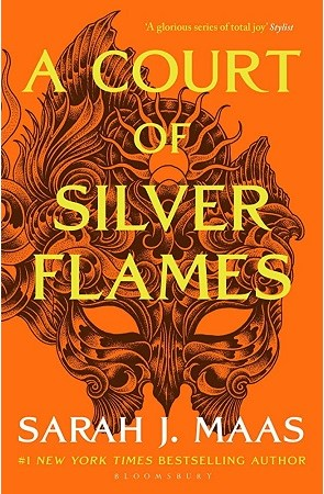 A COURT OF THORNS AND ROSES 4: A COURT OF SILVER FLAMES