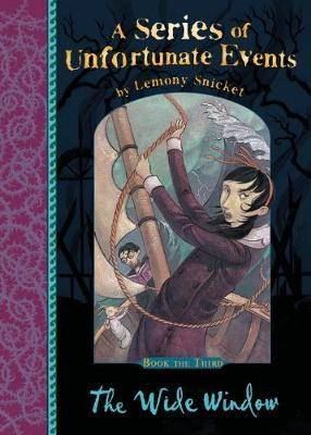 A SERIES OF UNFORTUNATE EVENTS 3: THE WIDE WINDOW PB A FORMAT