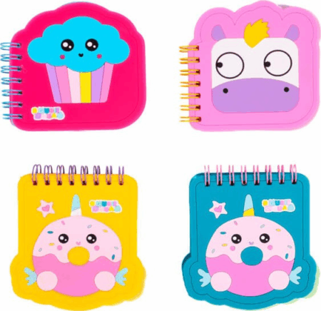CUBIE SQUAD NOTEBOOK SOFT COVER SQ60302