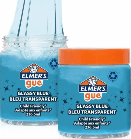ELMER'S ΔΙΑΦΑΝΗ ΚΟΛΛΑ GLUE BLUE 236ml 2002.1001.02