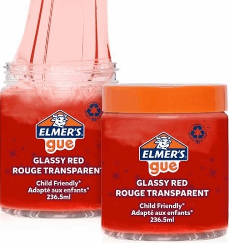 ELMER'S ΔΙΑΦΑΝΗ ΚΟΛΛΑ GLUE RED 236ml 2002.1001.03