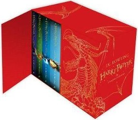 HARRY POTTER BOX SET 1-7 THE COMPLETE COLLECTION CHILDREN'S HC BOX SET
