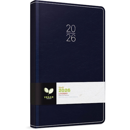 ΗΜΕΡΟΛΟΓΙΟ ΗΜΕΡΗΣΙΟ LIVORNO 13X21 ΜΠΛΕ 2026