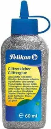 ΚΟΛΛΑ GLITTER PELIKAN 60ml ΑΣΗΜΙ