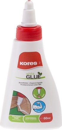 KORES ΛΕΥΚΗ ΥΓΡΗ ΚΟΛΛΑ 60ml ΝΤΙΣΠΕΝΣΕΡ KR75816