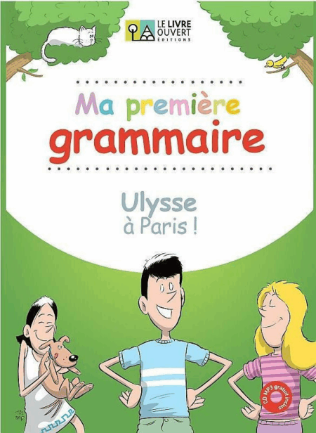 MA PREMIERE GRAMMAIRE-ULYSSE A PARIS
