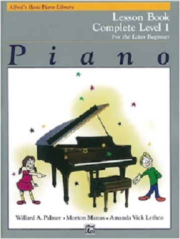 PALMER COMPLETE PIANO LESSON LEVEL 1