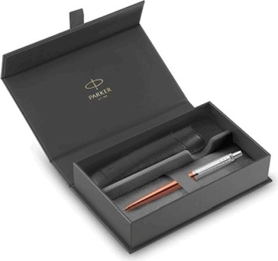 PARKER  ΣΤΥΛΟ JOTTER ORANGE  ΜΕ ΔΩΡΟ ΔΕΡΜΑΤΙΝΗ ΘΗΚΗ 1171.1218.06