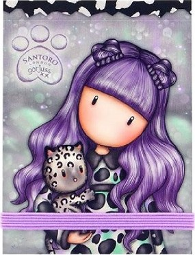 SANTORO ΣΗΜΕΙΩΜΑΤΑΡΙΟ ΤΣΕΠΗΣ SMITTEN KITTEN 1121GJ05