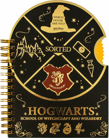 ΣΗΜΕΙΩΜΑΤΑΡΙΟ HARRY POTTER SPINNER NOTEBOOK HP149304