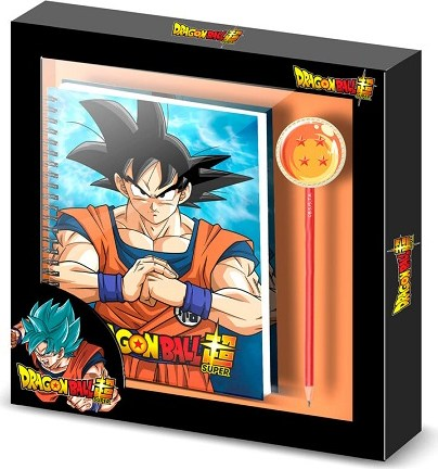ΣΗΜΕΙΩΜΑΤΑΡΙΟ ΣΕΤ ΜΕ ΜΟΛΥΒΙ  DRAGONBALL 03014