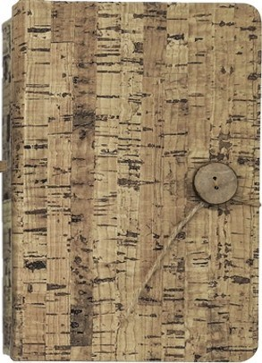 SUNGRACE ΣΗΜΕΙΩΜΑΤΑΡΙΟ WOOD BUTTON ΣΚΛΗΡΟ ΕΞΩΦΥΛΛΟ