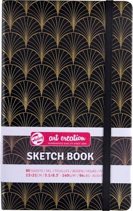 TALENS SKETCH BOOK ART DECO 80Φ. 13Χ21εκ. 38989