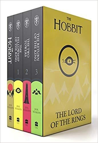 THE HOBBIT & THE LORD OF THE RINGS (BOXED SET)