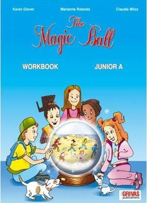 THE MAGIC BALL JUNIOR A WORKBOOK & WORDS & GRAMMAR