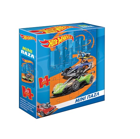 ΜΙΝΙ ΠΑΖΛ HOT WHEELS 1
