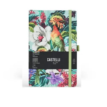 ΣΗΜΕΙΩΜΑΤΑΡΙΟ CASTELLI ΡΙΓΕ 13Χ21 EDEN EXOTIC Q041E.002