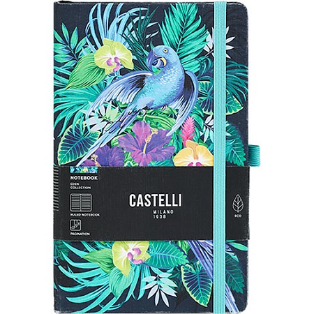 ΣΗΜΕΙΩΜΑΤΑΡΙΟ CASTELLI ΡΙΓΕ 13Χ21 EDEN JUNGLE Q041E.005
