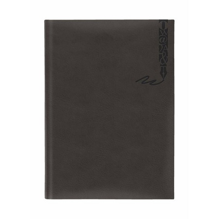 ΤΕΤΡΑΔΙΟ 17,2Χ24 ARIZONA ΡΙΓΕ 256ΣΕΛ ΜΑΥΡΟ 676AO.388