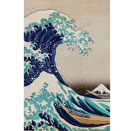 ΤΕΤΡΑΔΙΟ HOKUSAI – WAVE 14X21