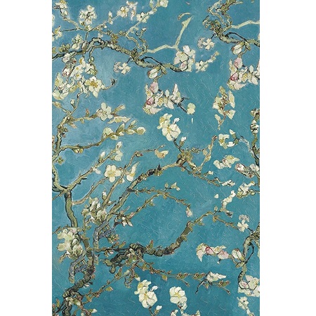 ΤΕΤΡΑΔΙΟ VAN GOGH – ALMOND BLOSSOM 14X21